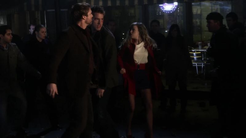 Courtney: Back off!