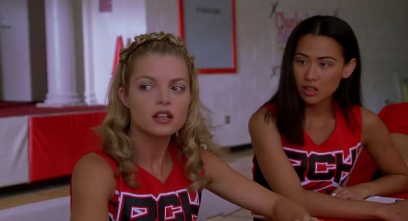 Courtney this is not a democracy It's a cheerocracy