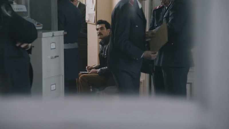 COVACI: He's a detective