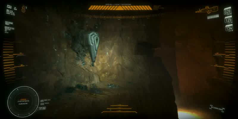 Covenant forces appear to be excavating for some kind of object