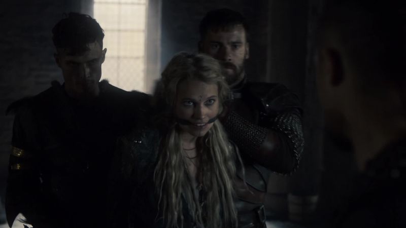 Cover her eyes