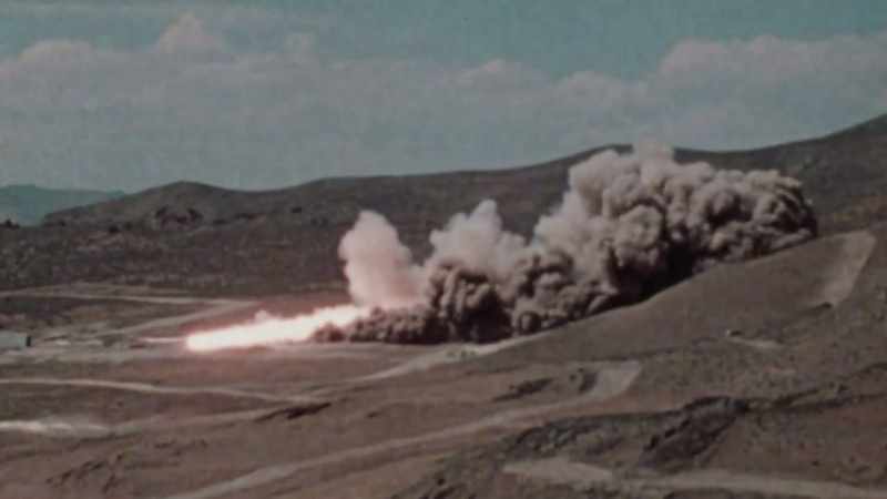 [Covey] I'd been to several test firings of the solid rocket boosters