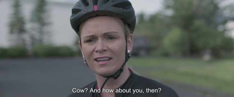 Cow? And how about you, then?