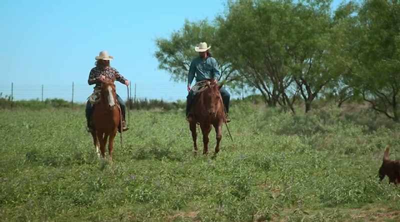 Cowboy Challenge. And you're gonna be my partner