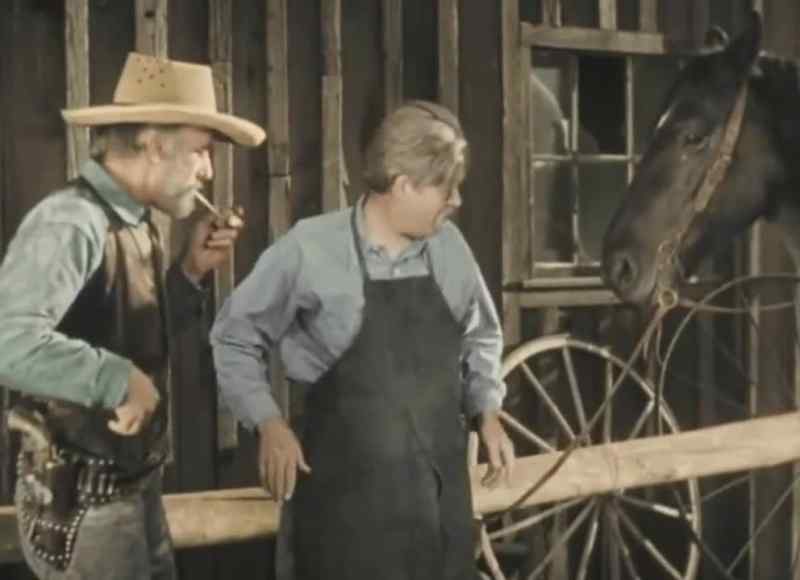 COWBOY: Well, got him fixed up?