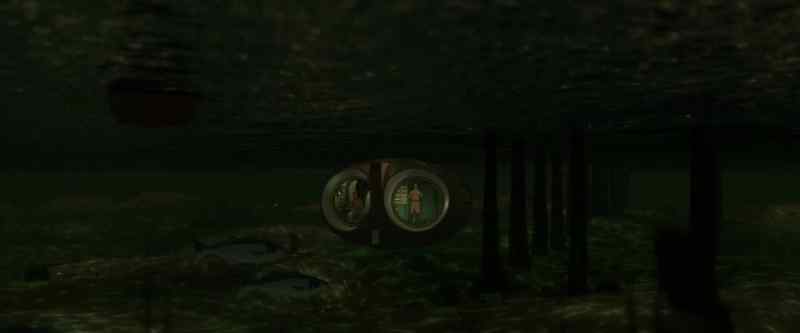 Cowering down here in sludge