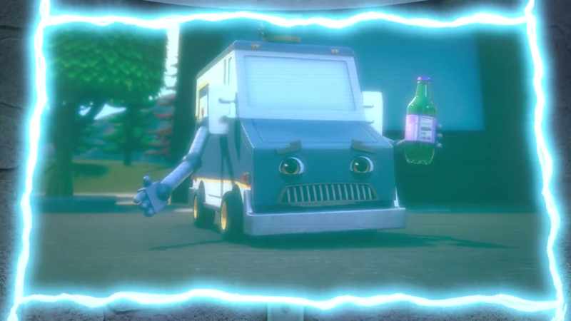 Crab Apple Coolant Fizzy Water is causing total mayhem