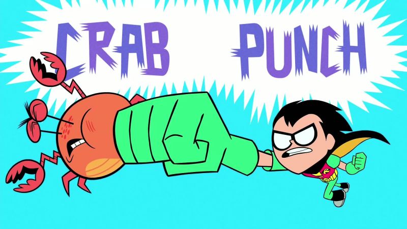 Crab punch. Crab punch