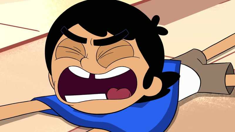 [ Crack! ]