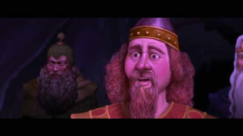 Crackers the wizard, and you can imagine how terrifying