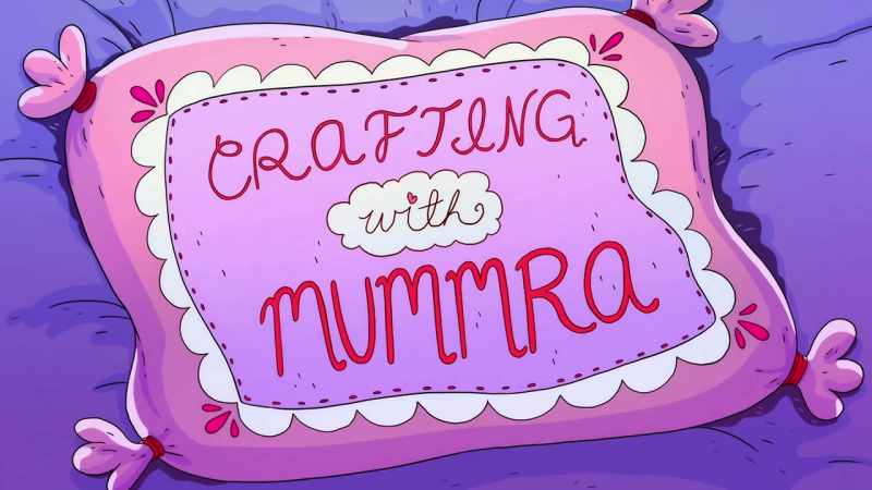 �� Crafting with Mummra