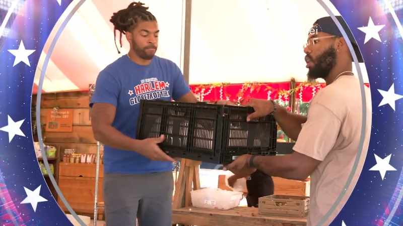 CRAIG: ...HAMMER AND WHAM CONTINUE GETTING DOWN AND DIRTY