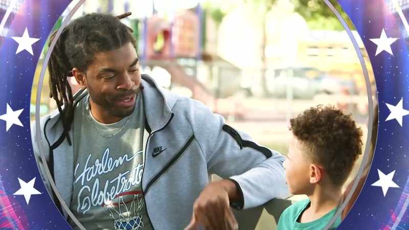 CRAIG: HAMMER INSPIRES A YOUNG ATHLETE