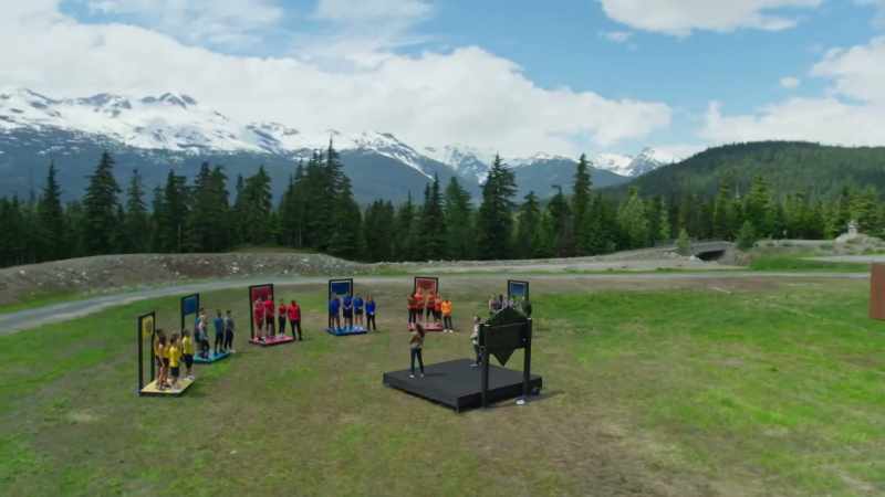 Craig: Here's how the obstacle course works