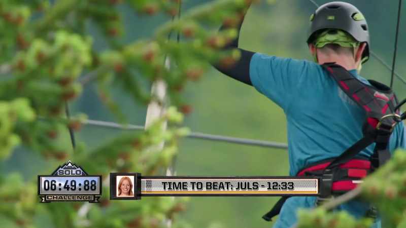 Craig: Kimber's in first place at the halfway mark