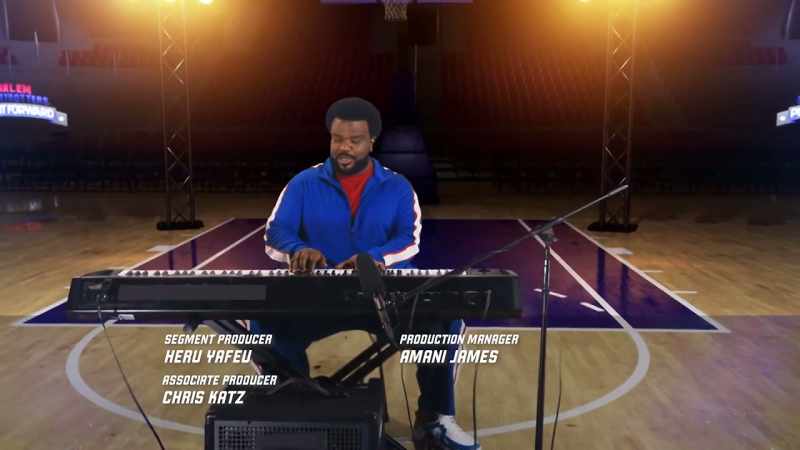 [CRAIG PLAYING KEYBOARD AND SINGING]