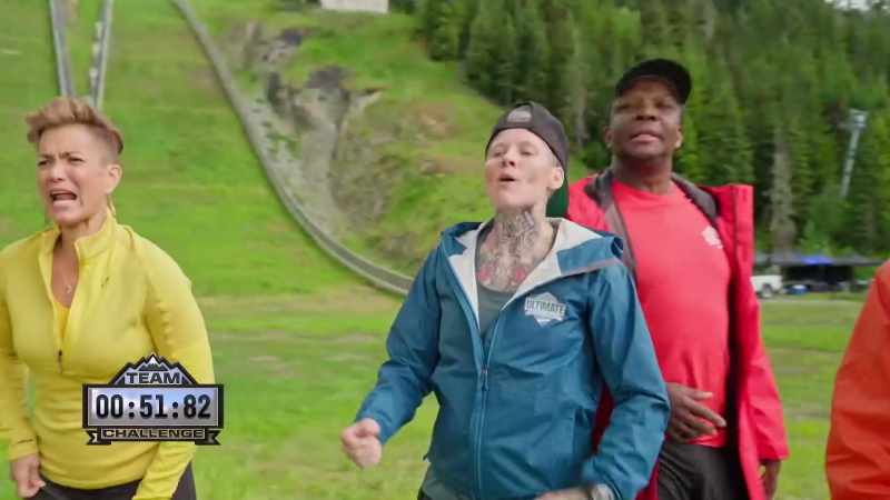 Craig: When you're rushing