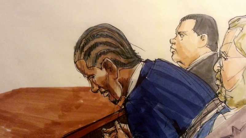 CRAIG WILLIAMS: Rob was very scared