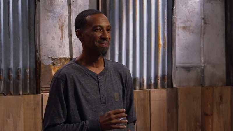 Craig, you was nervous as a long-tailed cat
