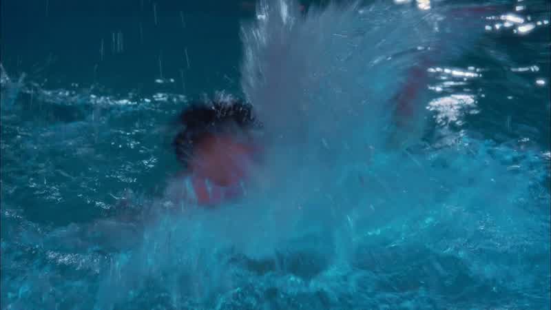 Cramp! I need a lifeguard!