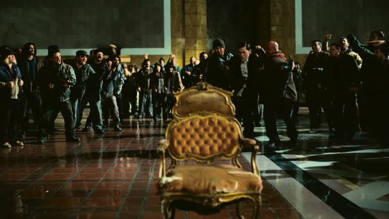 Order! This is a mistake! Where is Bane? There's been no mistake, Mr. Stryver. You are Philip Stryve