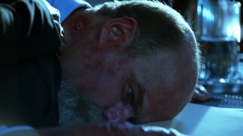 CRANE: What happened to this man?