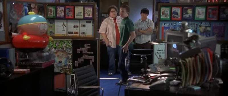 Crap that's Alex's intercom