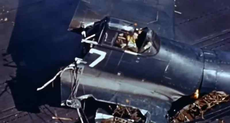 'Crash on the flight deck. Crash on the flight deck.'