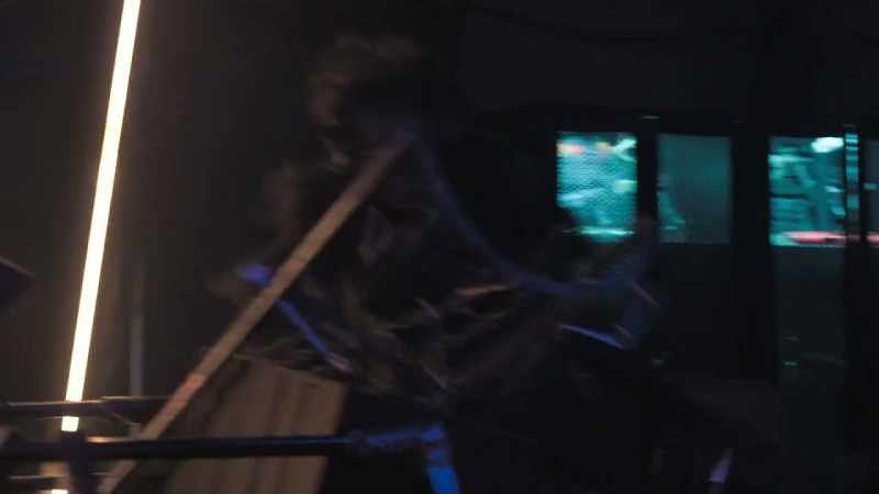 [crashing]