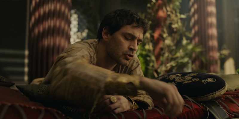 Crassus has already suggested an alliance through Julia