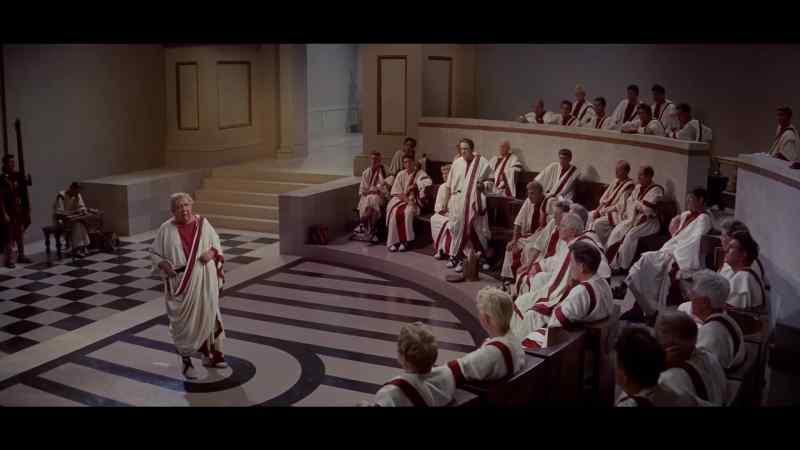 Crassus is the only man in Rome