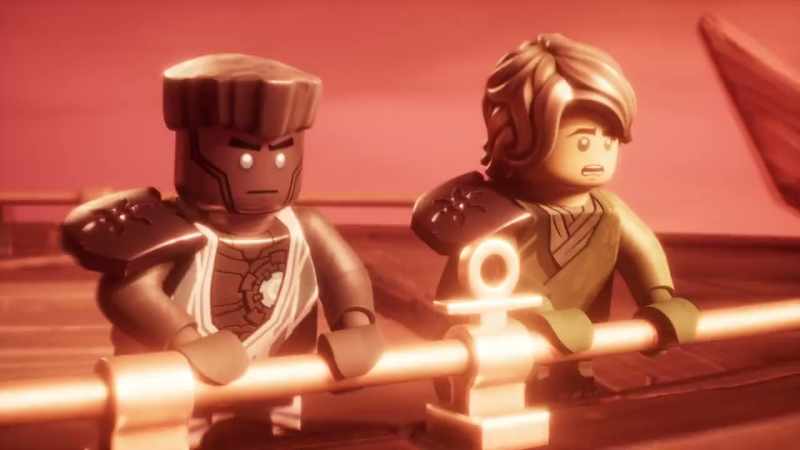 [crate clatters] -[Master Wu yelps]