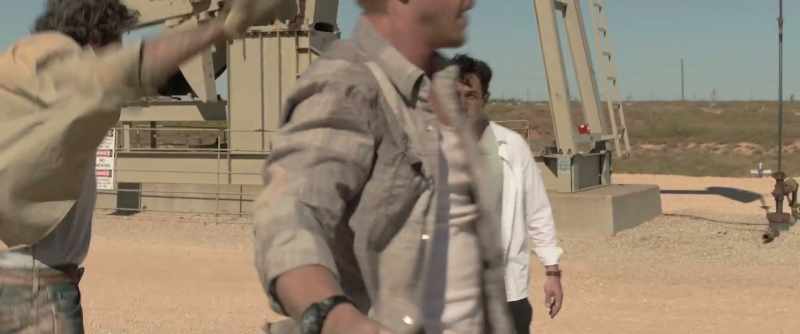 CRAWL: Get off. Yeah. (laughs) - Whoo!
