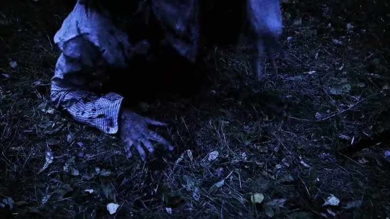 Crawling out of the grave and going after brains