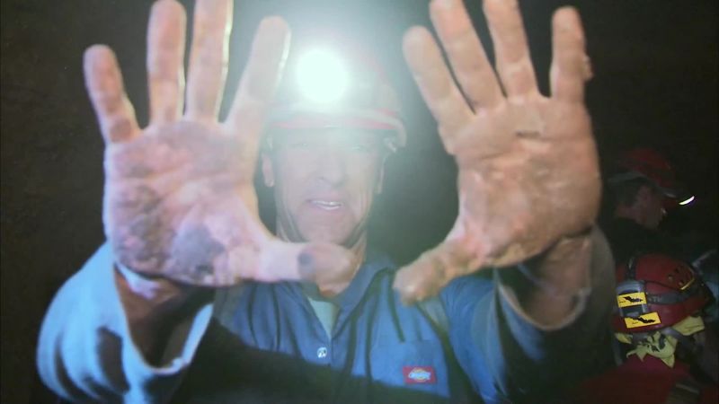 CRAWLING THROUGH A CAVE WITH 20 OF YOUR PALS