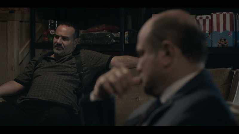 Crazy enough to make a move on a boss and whack his son?