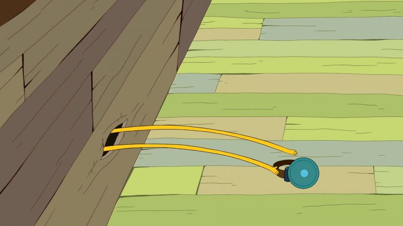 [ CREAK! ] [ POP! ]