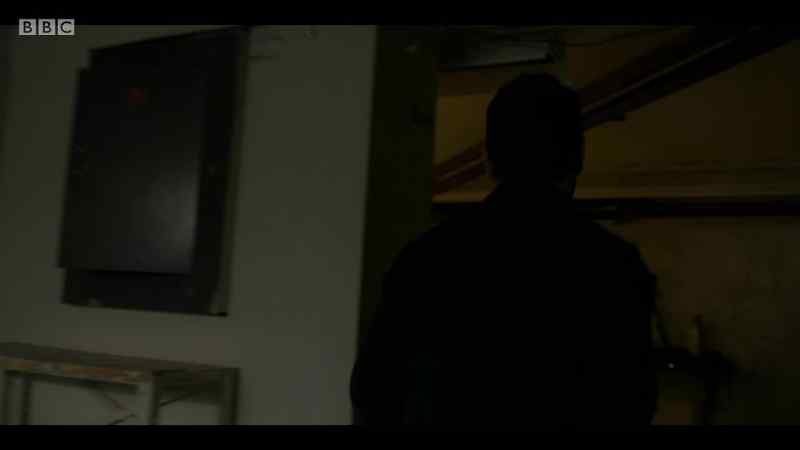 CREAKING AND FOOTSTEPS