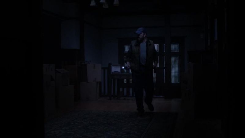 [ Creaking, footsteps continue ]