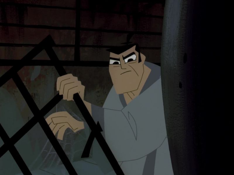 (CREAKING)