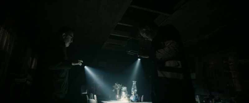 [creaking] -[shushing]