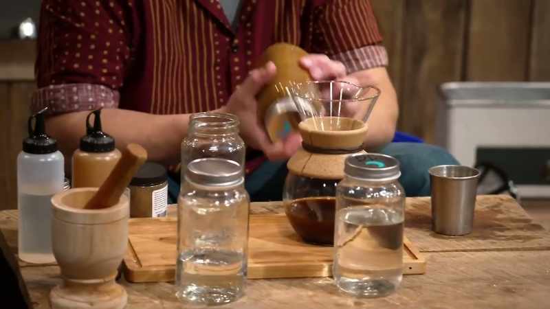 Cream is difficult because it'll cloud the alcohol