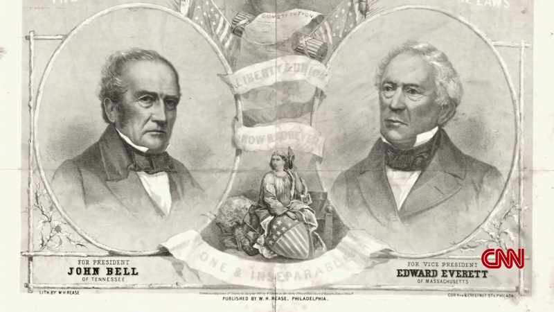 CREATES WHAT IS CALLED THE CONSTITUTIONAL UNION PARTY, AND