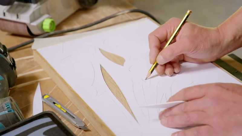 Creating a more literal piece may stretch her