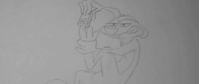 Creating out of the ethers stories, drawing them