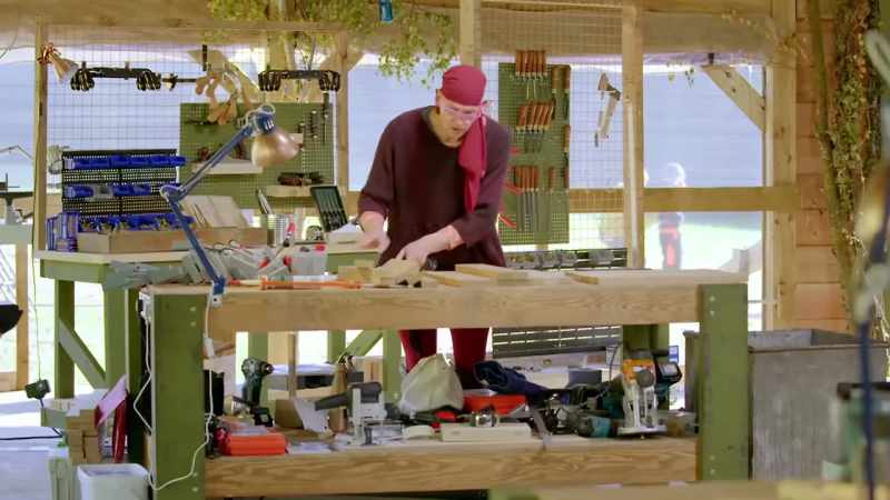 Creating sculptures uses a range of artistic and technical skills