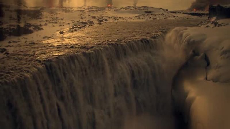 Creating the largest waterfall