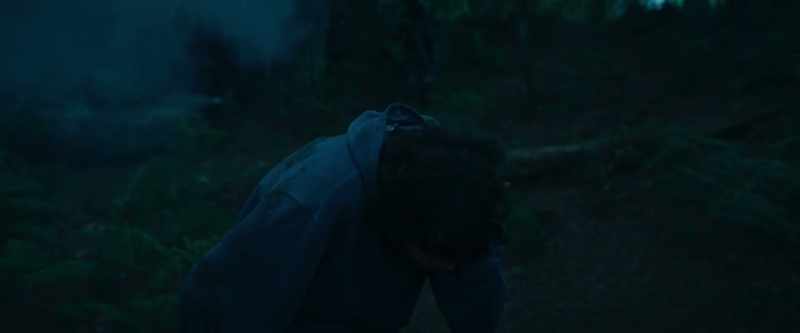 (creature 7 howls) - (coughs)