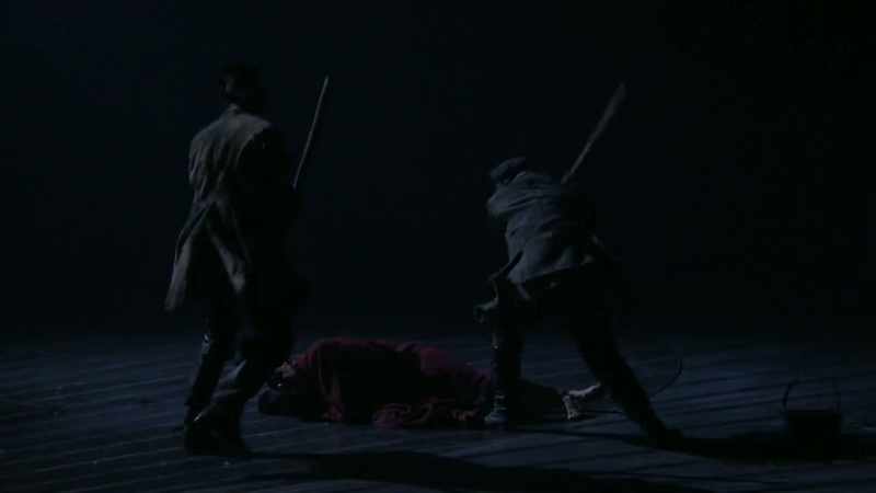(CREATURE CRIES OUT)