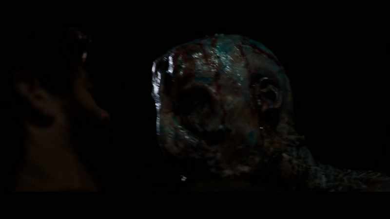 (creature growling)